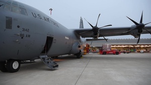 USAFE’s C-130J Support to Italy