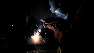 435th CTS conducts welding course