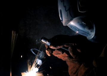 435th CTS conducts welding course