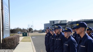 Training Center Cape May Company Commander of the Quarter - Petty Officer Stephens