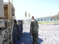 Pennsylvania Armed Forces day: Heavy Equipment Transporter