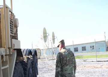 Pennsylvania Armed Forces day: Heavy Equipment Transporter