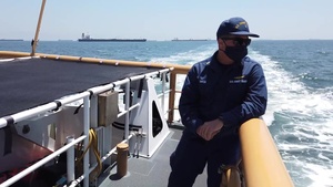 Increase in Tankers and Cruise Ships off the Coast of Southern California