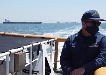 Increase in Tankers and Cruise Ships off the Coast of Southern California
