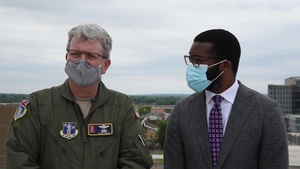 Operation American Resolve interview (interview footage only)
