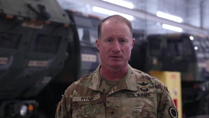 BG Ryan hosts a maintenance terrain walk instructional video