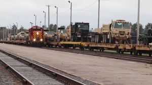 Fort McCoy Rail Movement I