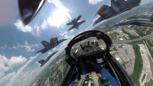 Nashville America Strong Flyover