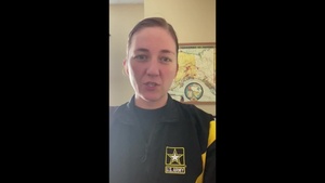 Thank you for your service!