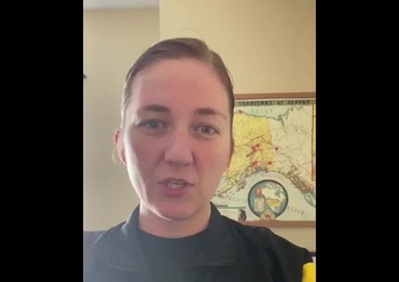 Thank you for your service!