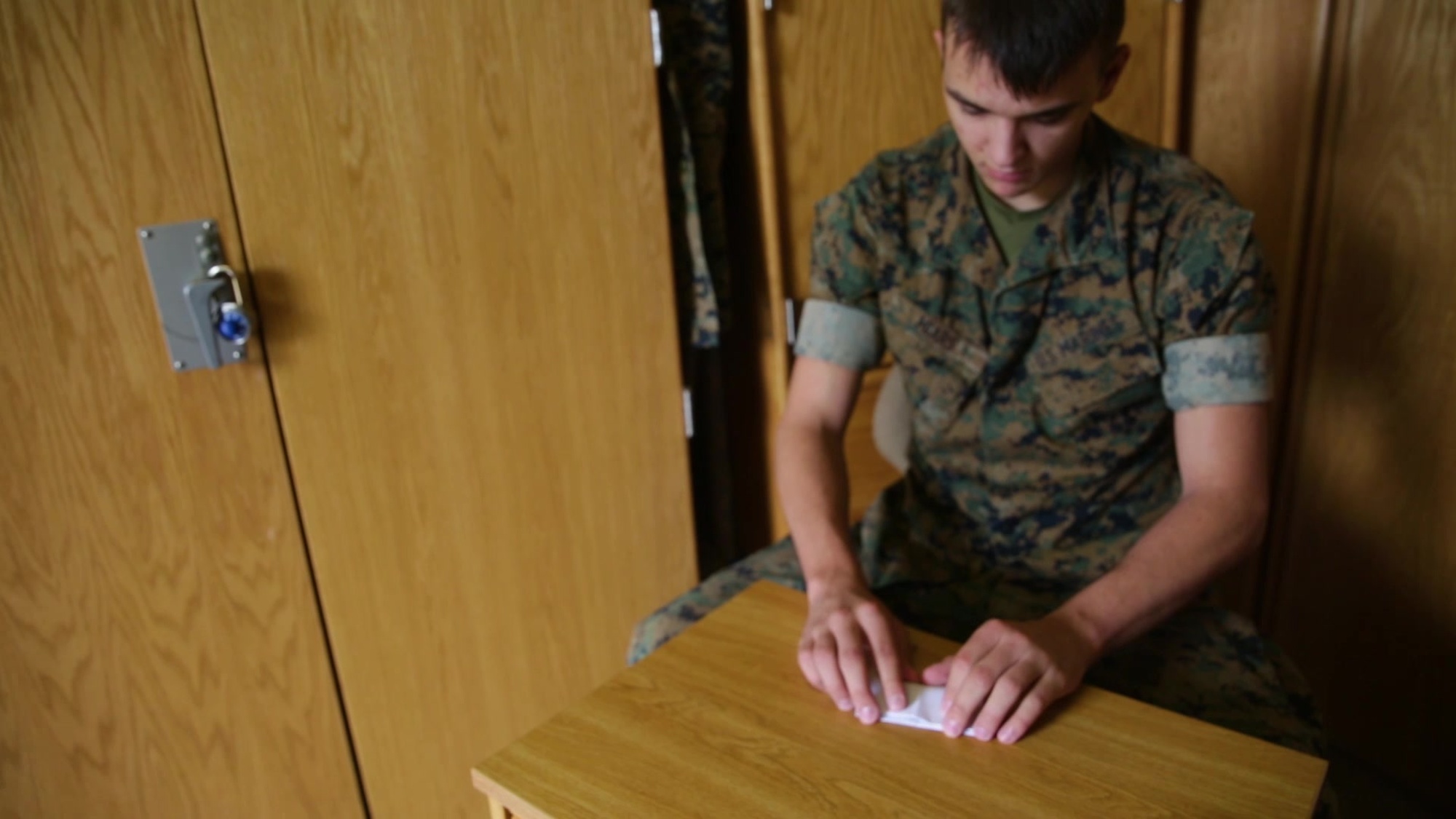Marines with U.S. Marine Forces, Pacific demonstrate hobbies Marines can try out during the COVID-19 Pandemi, April 29, 2020 at Camp H.M. Smith, HI. (U.S. Marine Corps video by LCpl. Erin Vandehoef and LCpl. Benjamin Whitehurst)