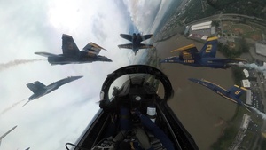 Little Rock America Strong Flyover
