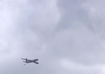 Team Hickam Salutes Hawaii Residents with Flyover