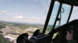 Dobbins C130s flyover North Georgia to honor healthcare workers