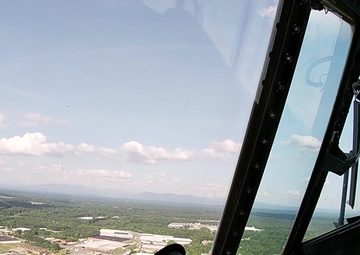 Dobbins C130s flyover North Georgia to honor healthcare workers