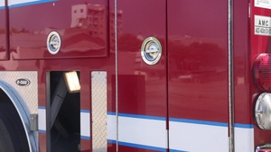 B-Roll Package of Firefighters During Covid-19