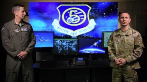 Fifth Air Force send congratulations to Koku Jietai