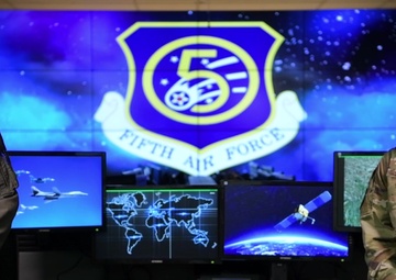 Fifth Air Force send congratulations to Koku Jietai