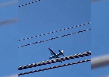 Connecticut Air National Guard Operation American Resolve Flyover