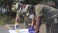 The Mississippi National Army National Guard Aids during COVID-19