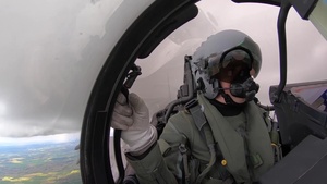 Norway and the United Kingdom practise close air support in Lithuania