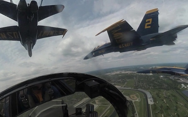 Indianapolis Motor Speedway Flyover