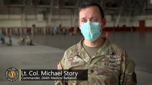 BCT Controlled movement to JBSA Ft Sam Houston