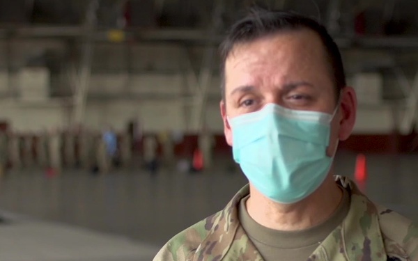 BCT Controlled movement to JBSA Ft Sam Houston