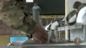 BOLC soldiers train at JBSA Ft Sam Houston