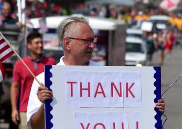 Iowa National Guard Pilots Fly COVID-19 Tests