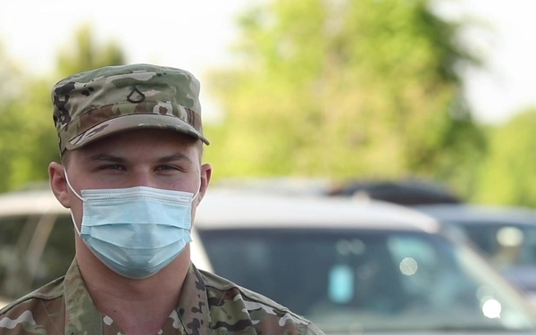 NC Guardsmen Distribute PPE across NC
