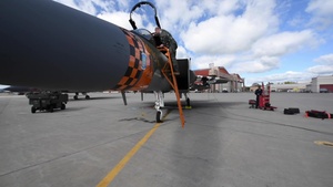 F-15 Flyover launch broll stringer
