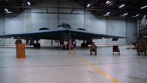 509th Maintenance Squadron change of command