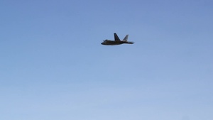 JBER "Salute to AK" Fly Over