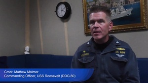 USS Roosevelt Brings New Capabilities to U.S. 6th Fleet