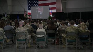 Tech. Sgt. Marshal Roberts Memorial Service