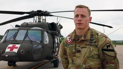 CPT Miller pilot interview Healthcare Heroes Salute Flight