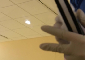 Stamford Hospital-Bennett Medical Center military healthcare workers pt. 1 (b-roll)