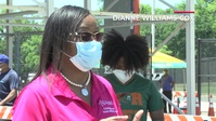 Tallahassee City Commissioner Visits COVID-19 Testing Site at Bragg Memorial Stadium