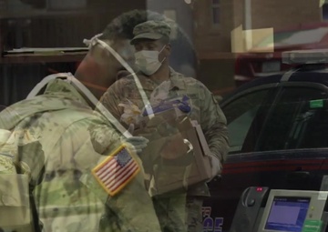 1177th Transportation Company's Role During The COVID-19 Response Initiative