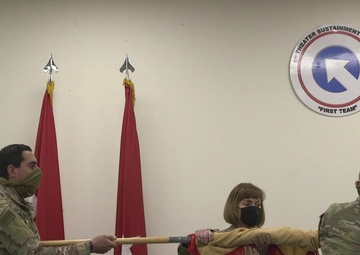 Transfer of Authority Ceremony 103d ESC and 311th ESC