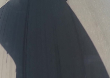 NJ Salutes KC-135 Rear Window Take-off