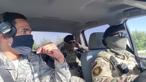 A Ride Along with Security Forces