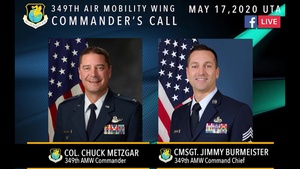 349th Air Mobility Wing/Public Affairs
