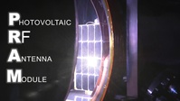 Photovoltaic Radio-frequency Antenna Module