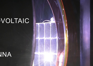 Photovoltaic Radio-frequency Antenna Module