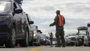 Vermont National Guard COVID-19 Response