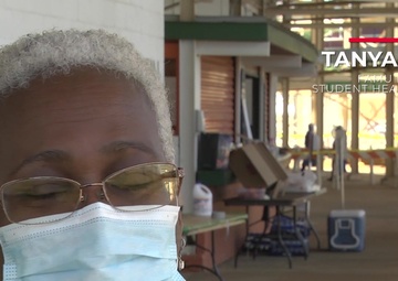 Florida National Guard Teams Up with Civilians to Test for COVID-19