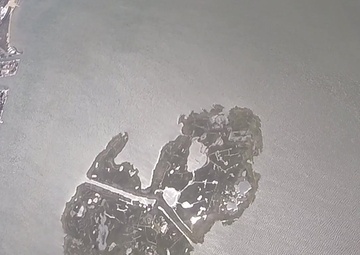 NJ Shore Towns Aerial View