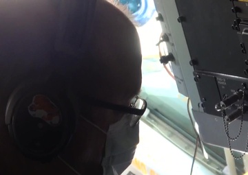 KC-135 Cockpit B-Roll NJ Salutes